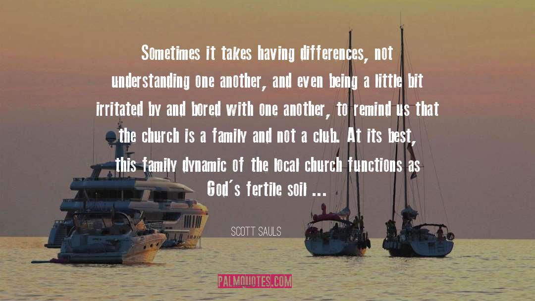 Partnerships And Love quotes by Scott Sauls