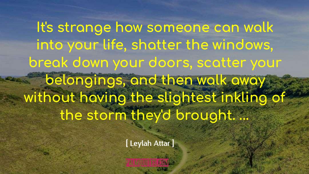 Partnerships And Love quotes by Leylah Attar