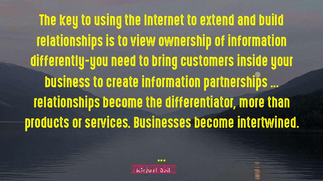 Partnerships quotes by Michael Dell