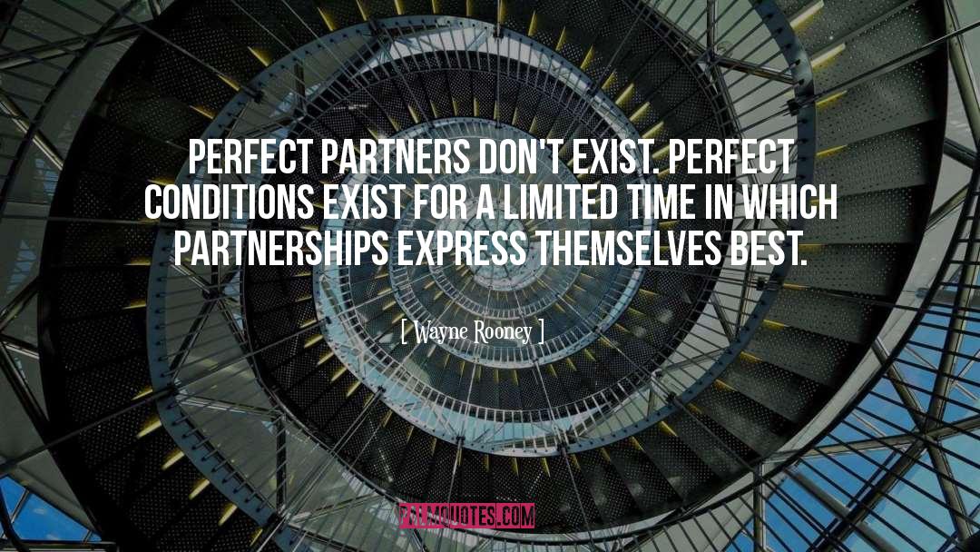 Partnerships quotes by Wayne Rooney