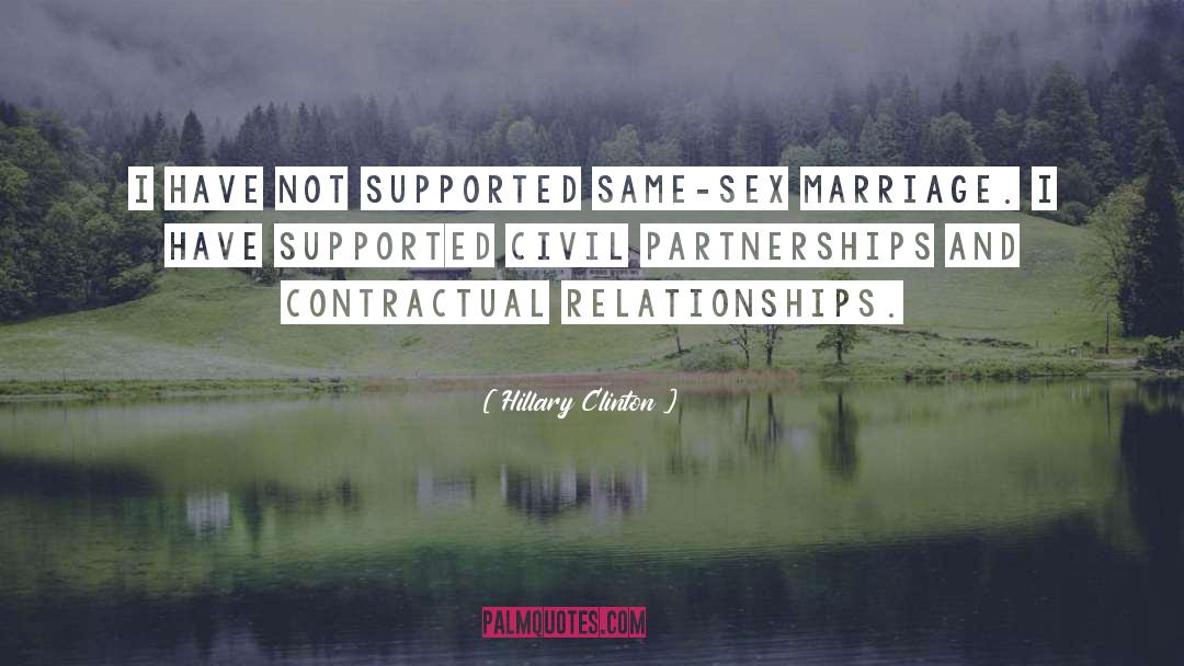 Partnerships quotes by Hillary Clinton