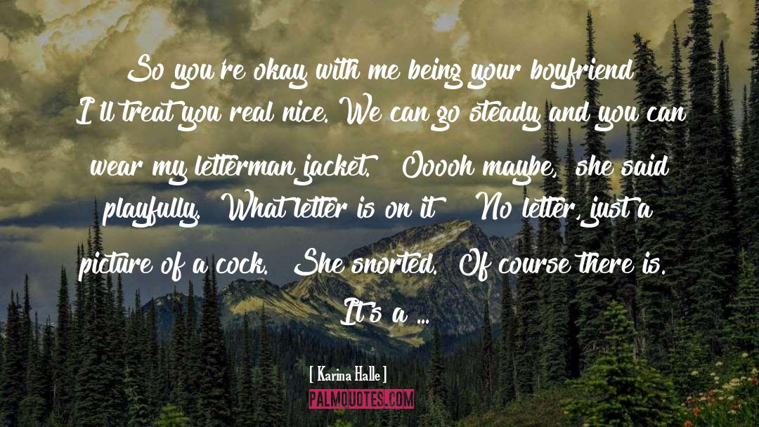 Partridge And Cock quotes by Karina Halle