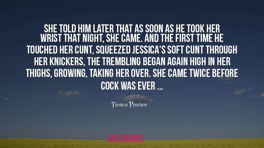 Partridge And Cock quotes by Thomas Pynchon