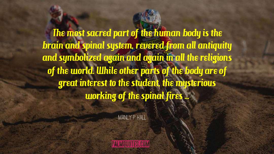 Parts Of The Body quotes by Manly P. Hall