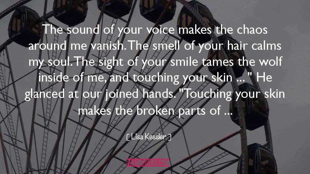 Parts quotes by Lisa Kessler