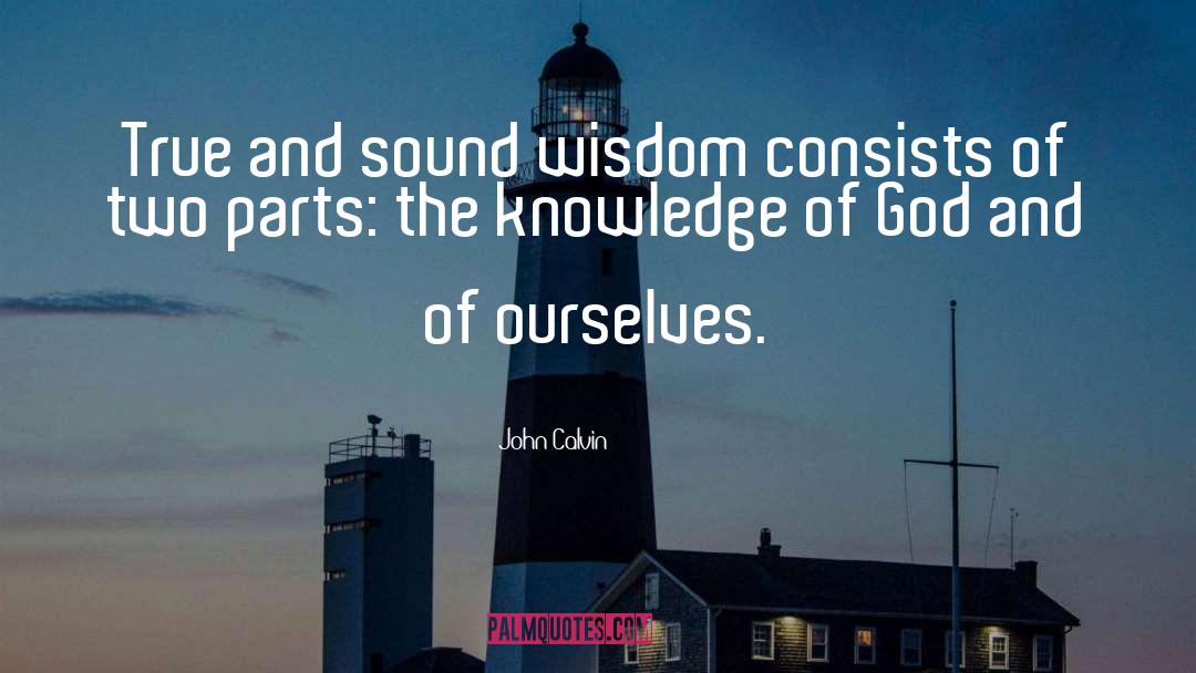 Parts quotes by John Calvin