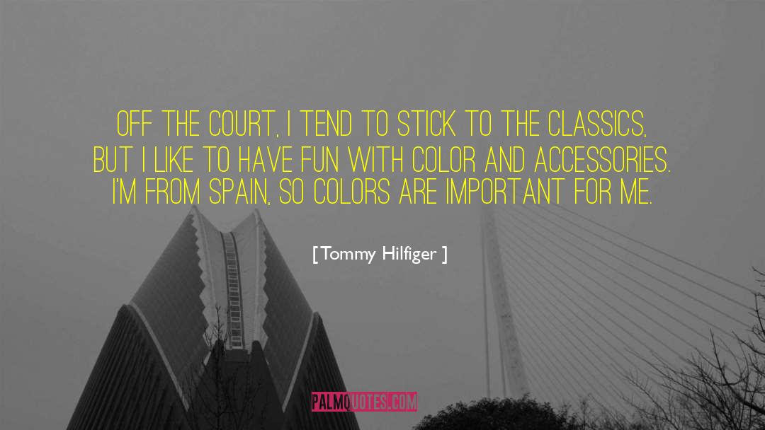 Party And Having Fun quotes by Tommy Hilfiger