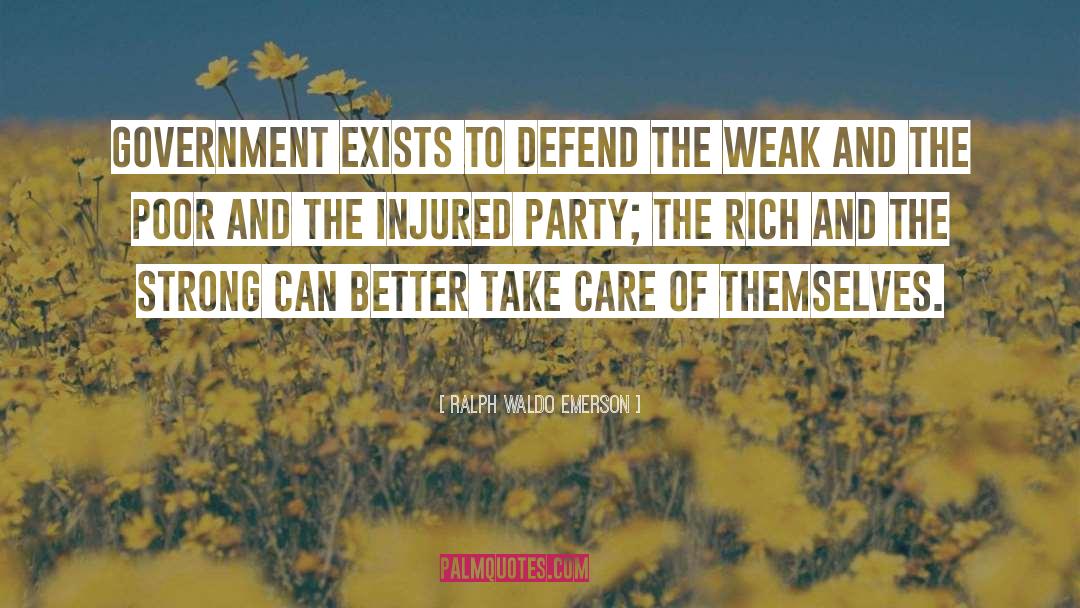 Party Animal quotes by Ralph Waldo Emerson