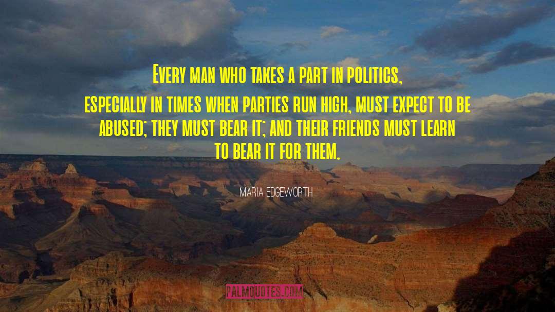 Party Every Night quotes by Maria Edgeworth