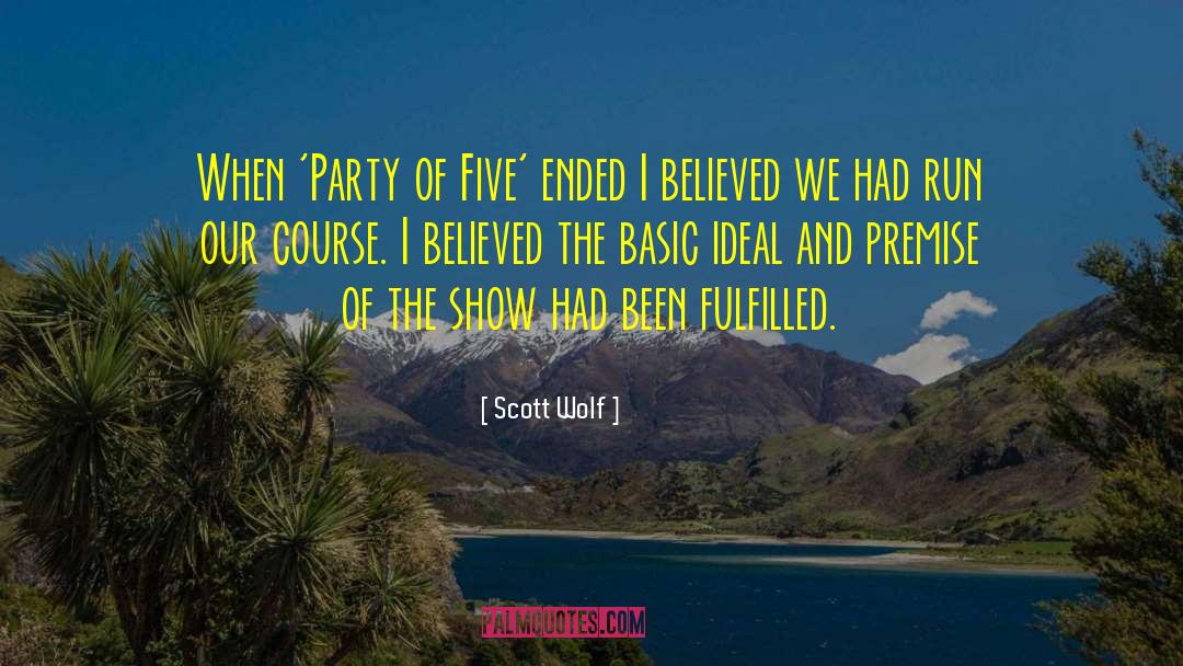 Party Of Five quotes by Scott Wolf