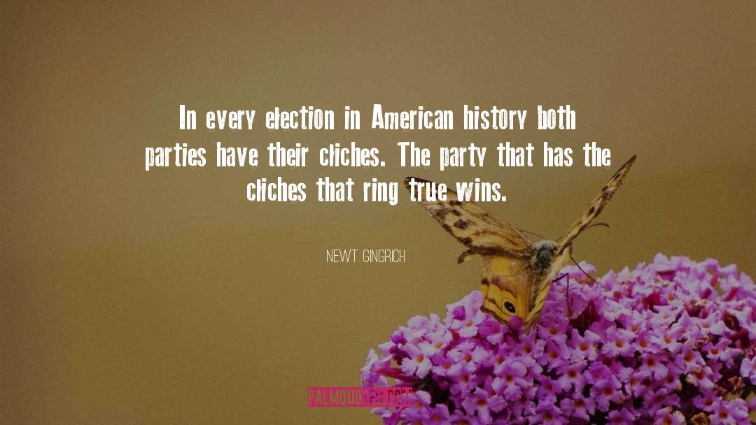 Party Politics quotes by Newt Gingrich