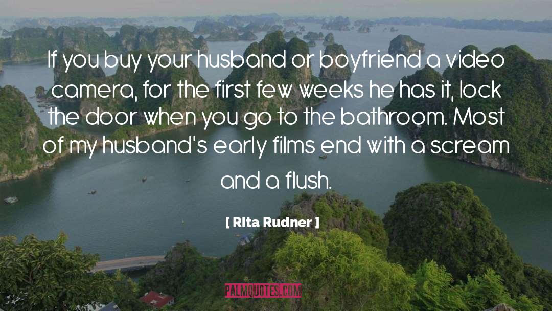 Partying With Your Boyfriend quotes by Rita Rudner