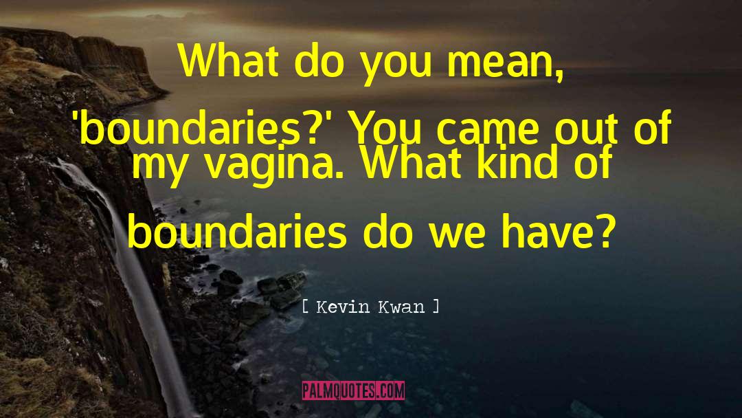 Parvaresh Kevin quotes by Kevin Kwan