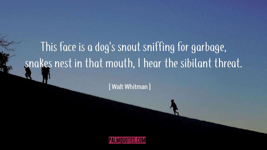 Parvo In Dogs quotes by Walt Whitman