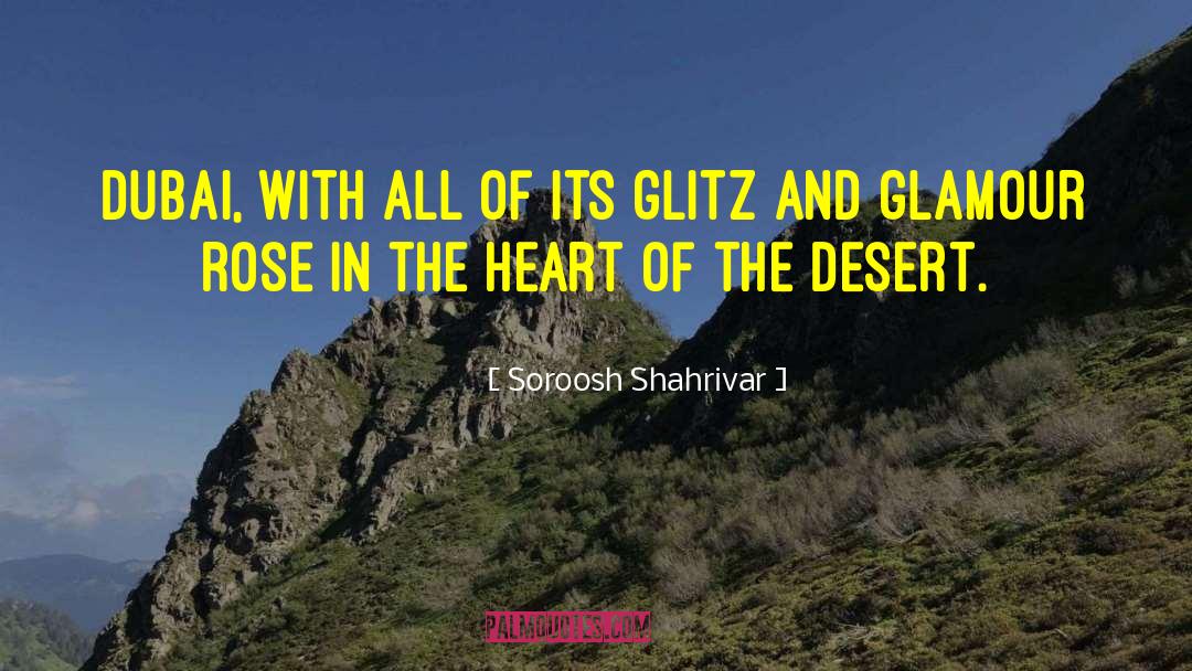 Parween Glamour quotes by Soroosh Shahrivar