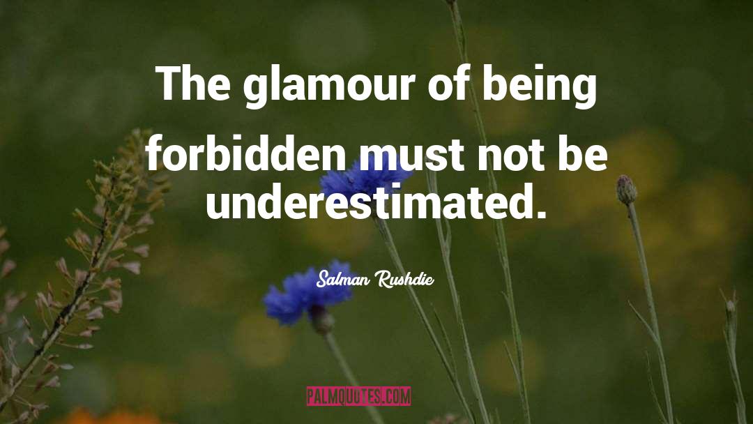 Parween Glamour quotes by Salman Rushdie