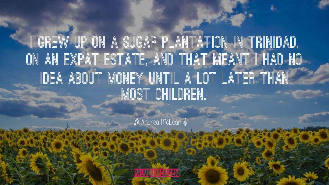 Pascalis Plantation quotes by Andrea McLean