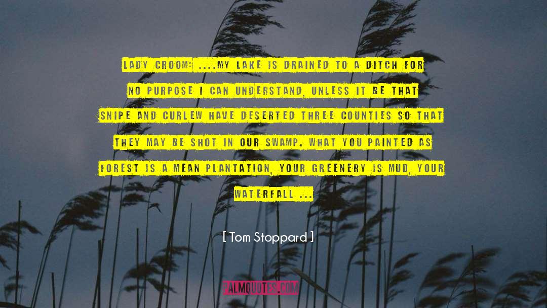 Pascalis Plantation quotes by Tom Stoppard