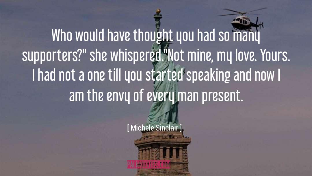 Pasear Present quotes by Michele Sinclair