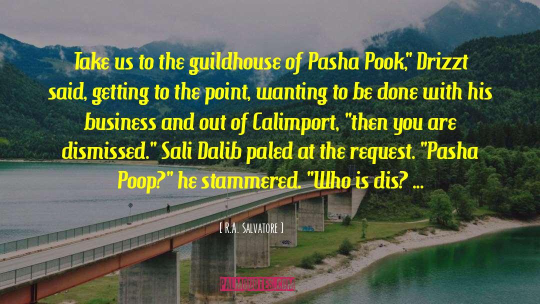 Pasha Antipov quotes by R.A. Salvatore