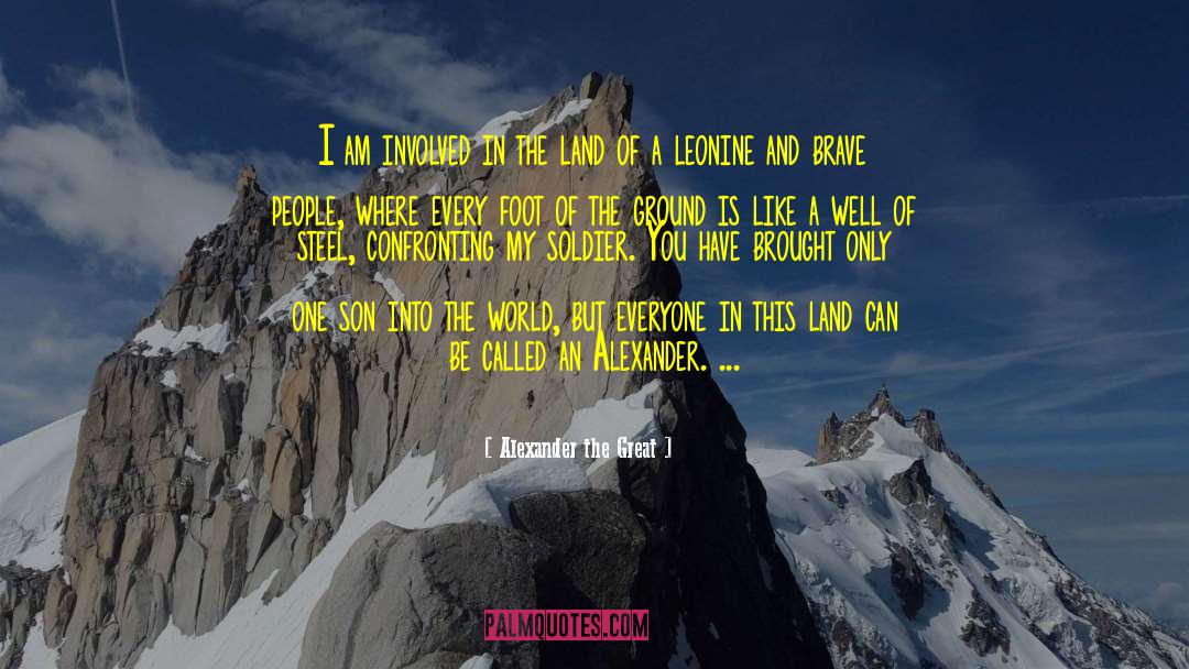 Pashtuns quotes by Alexander The Great