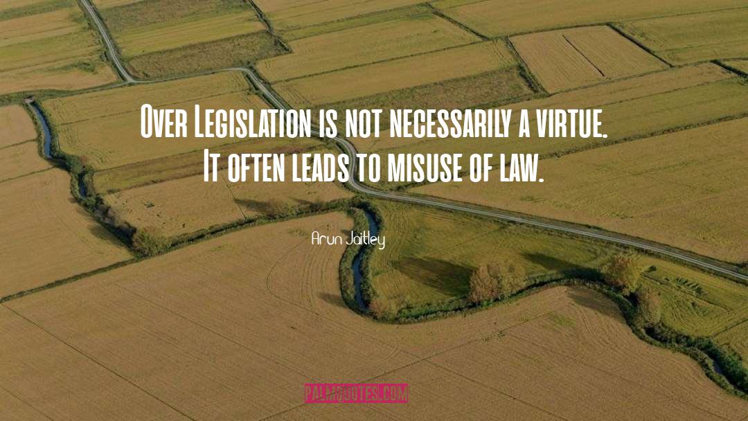 Pasini Law quotes by Arun Jaitley