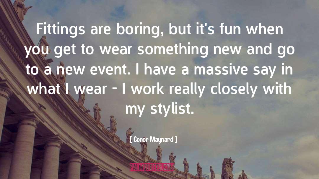 Paslanmaz Fittings quotes by Conor Maynard