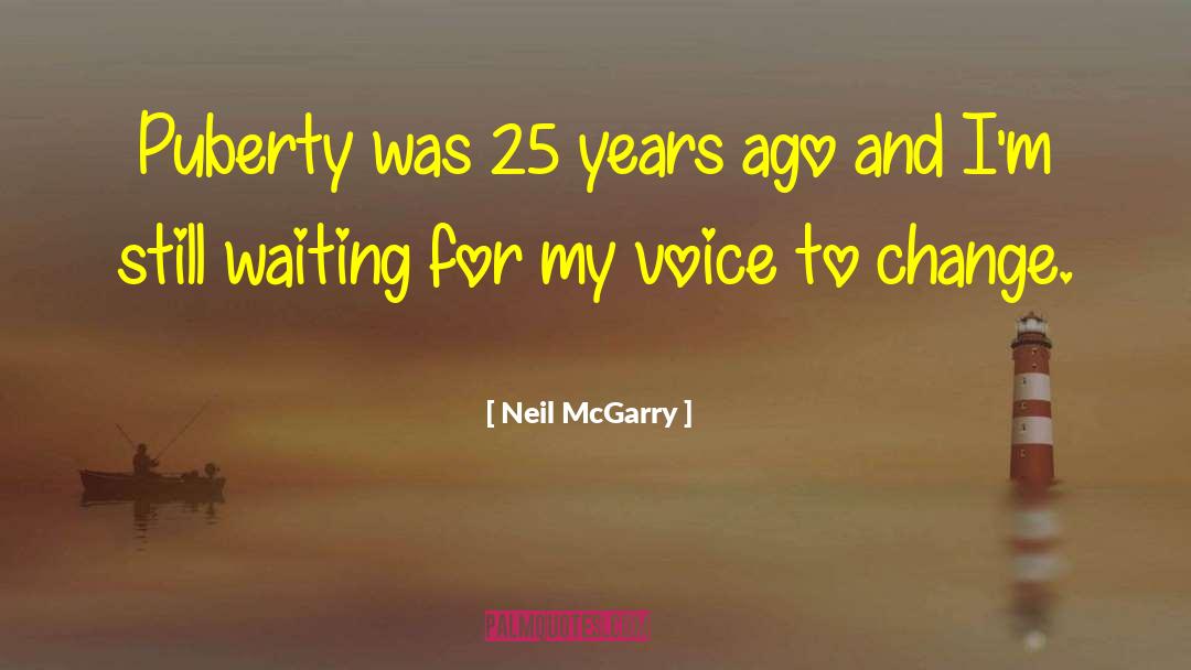 Pasricha Neil quotes by Neil McGarry