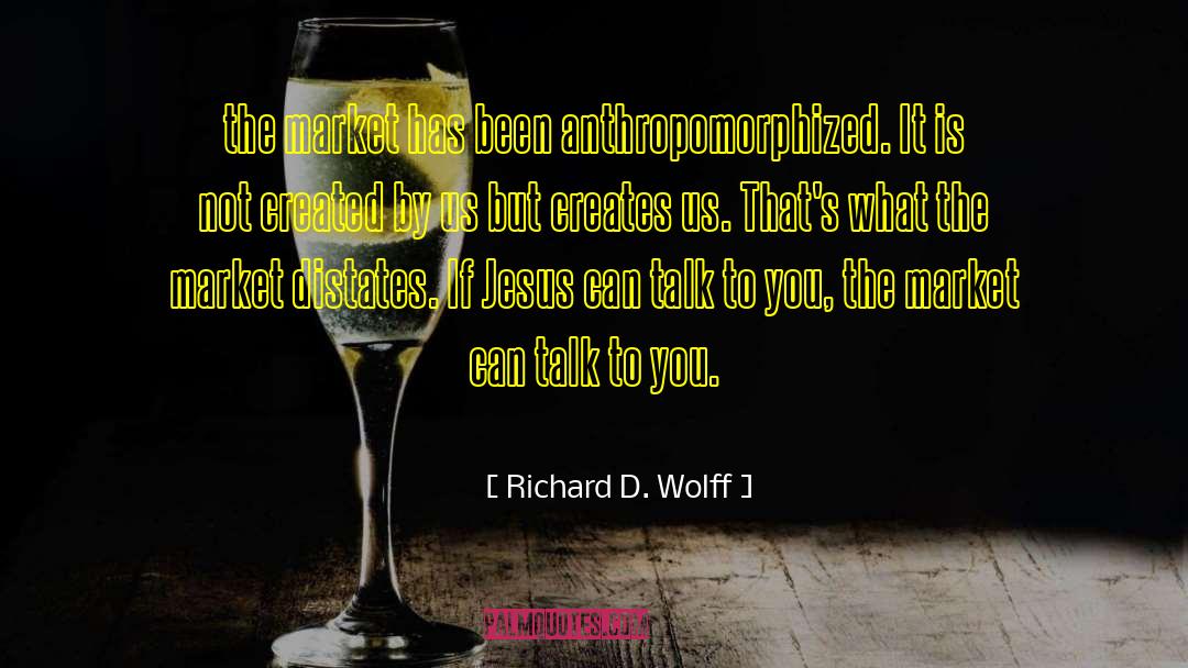 Pass By Us quotes by Richard D. Wolff