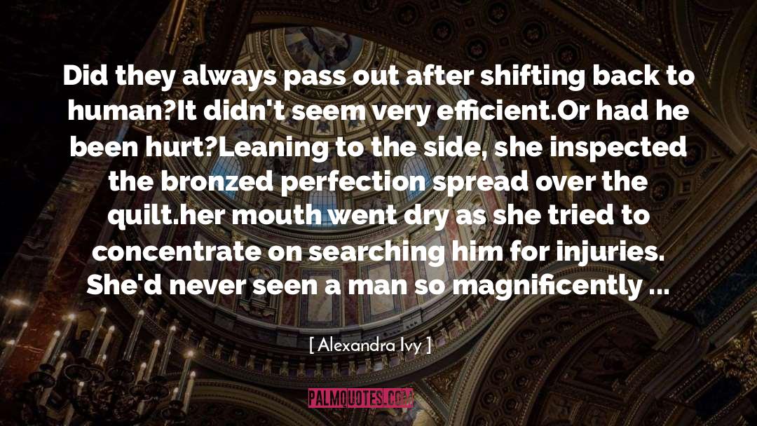 Pass Out quotes by Alexandra Ivy