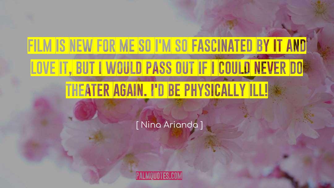 Pass Out quotes by Nina Arianda