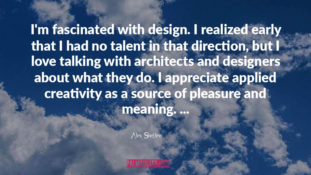 Passacantando Architects quotes by Alex Steffen