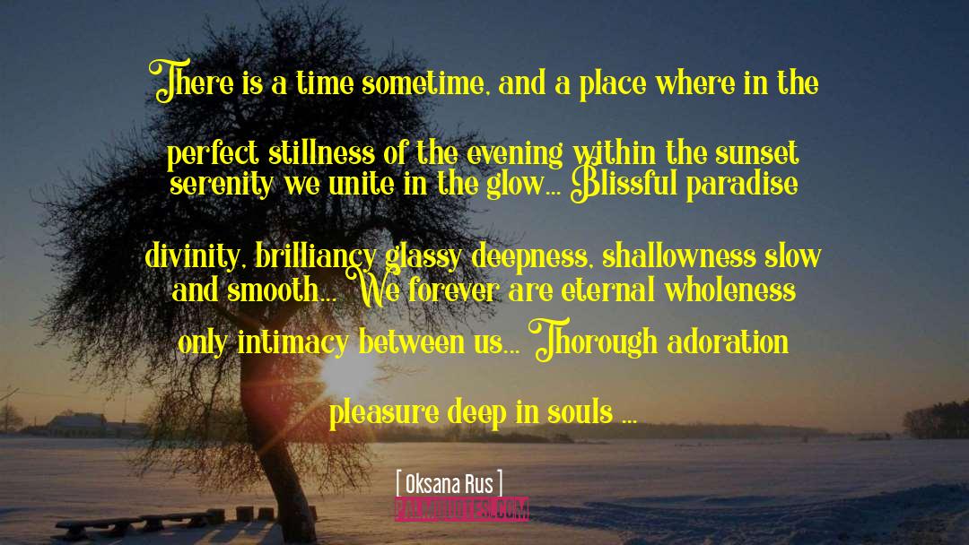 Passage Of Time Memories quotes by Oksana Rus