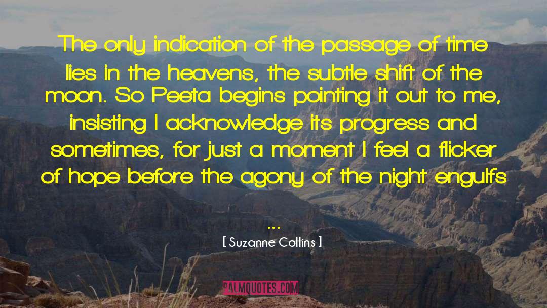 Passage Of Time quotes by Suzanne Collins
