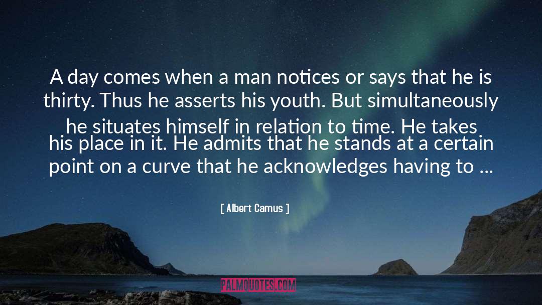 Passage Of Time quotes by Albert Camus