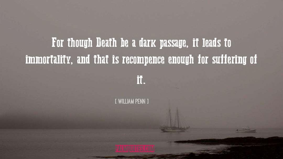 Passage quotes by William Penn