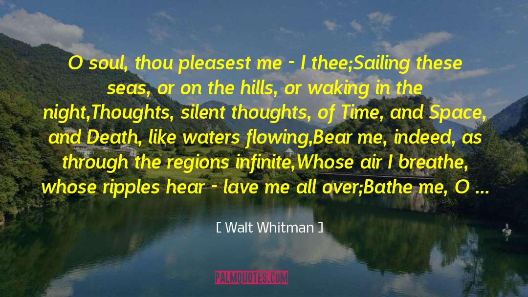 Passage To India Godbole quotes by Walt Whitman