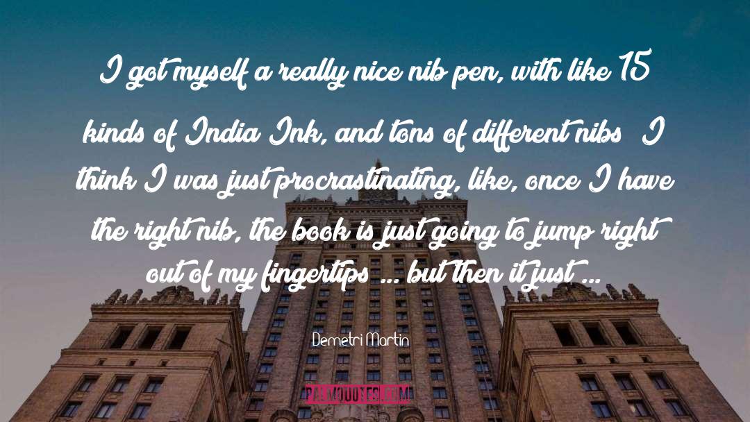 Passage To India Godbole quotes by Demetri Martin