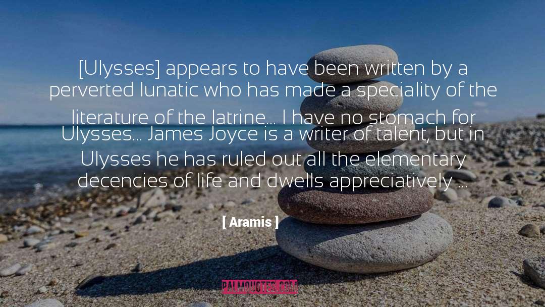 Passages Rehab quotes by Aramis