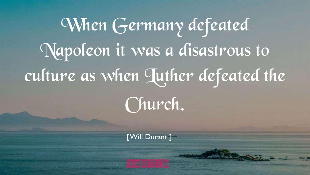 Passau Germany quotes by Will Durant