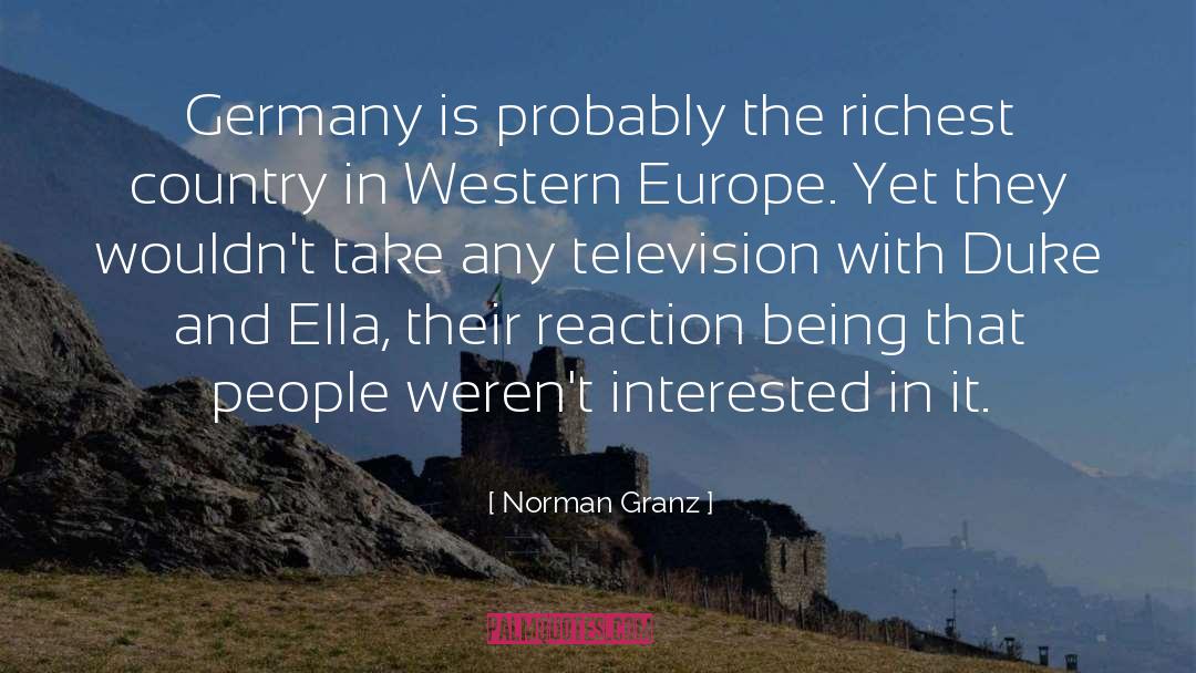 Passau Germany quotes by Norman Granz
