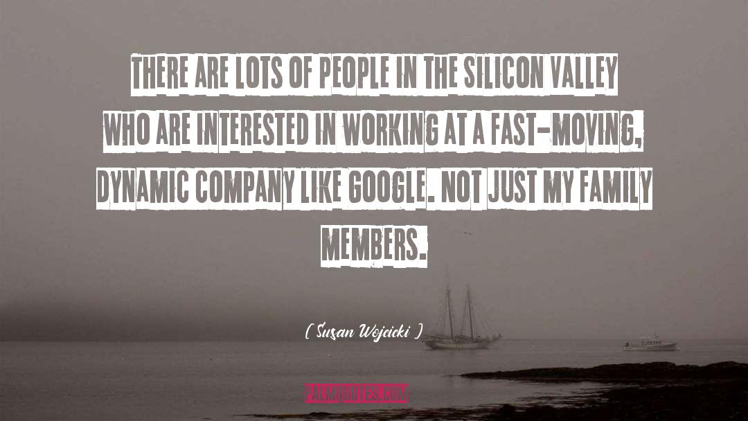 Passed Family Members quotes by Susan Wojcicki