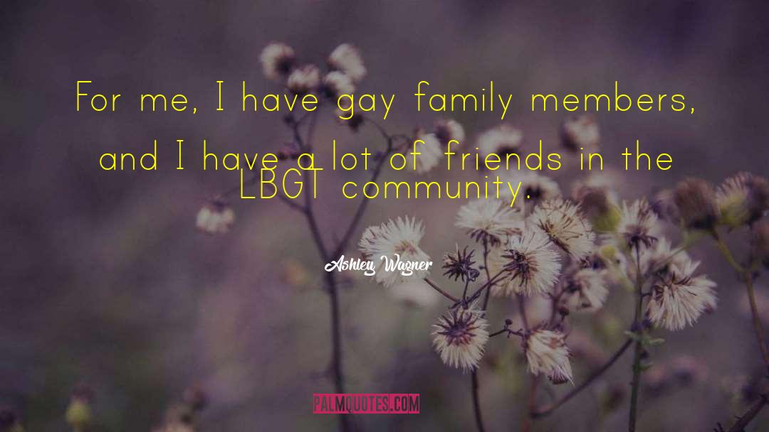 Passed Family Members quotes by Ashley Wagner