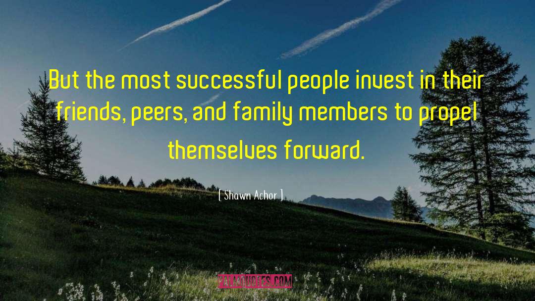 Passed Family Members quotes by Shawn Achor