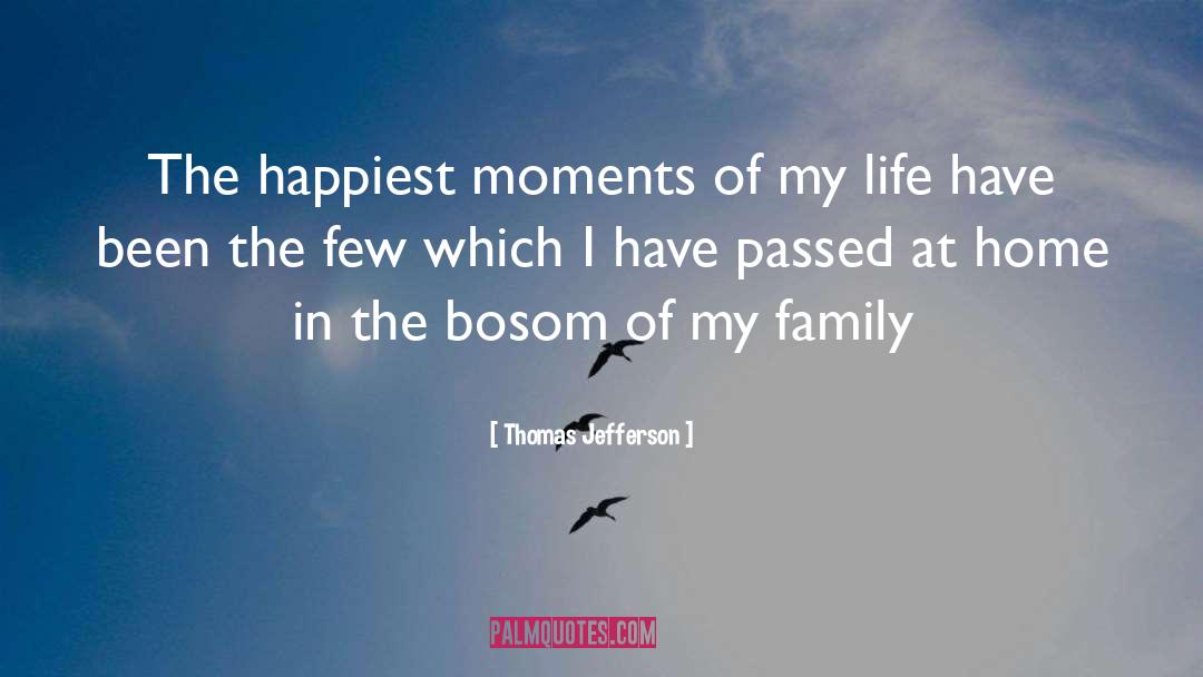 Passed Family Members quotes by Thomas Jefferson