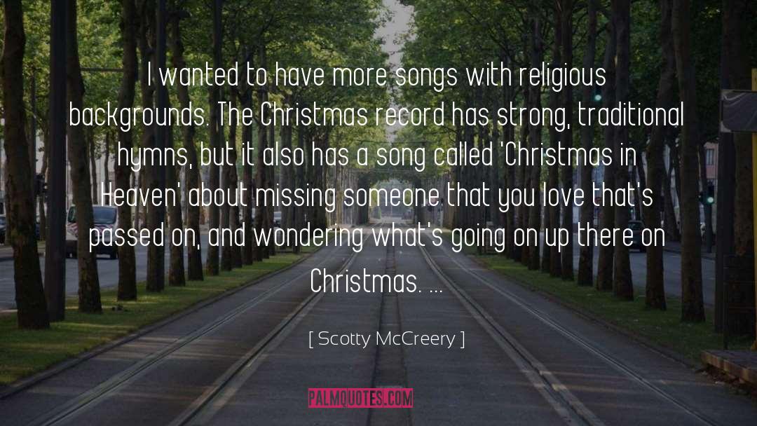 Passed On quotes by Scotty McCreery