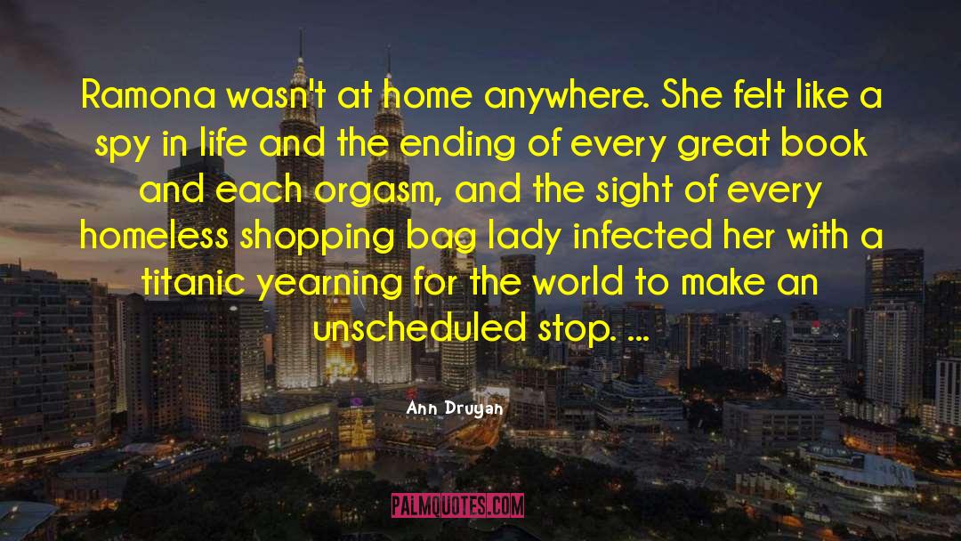 Passeig Shopping quotes by Ann Druyan
