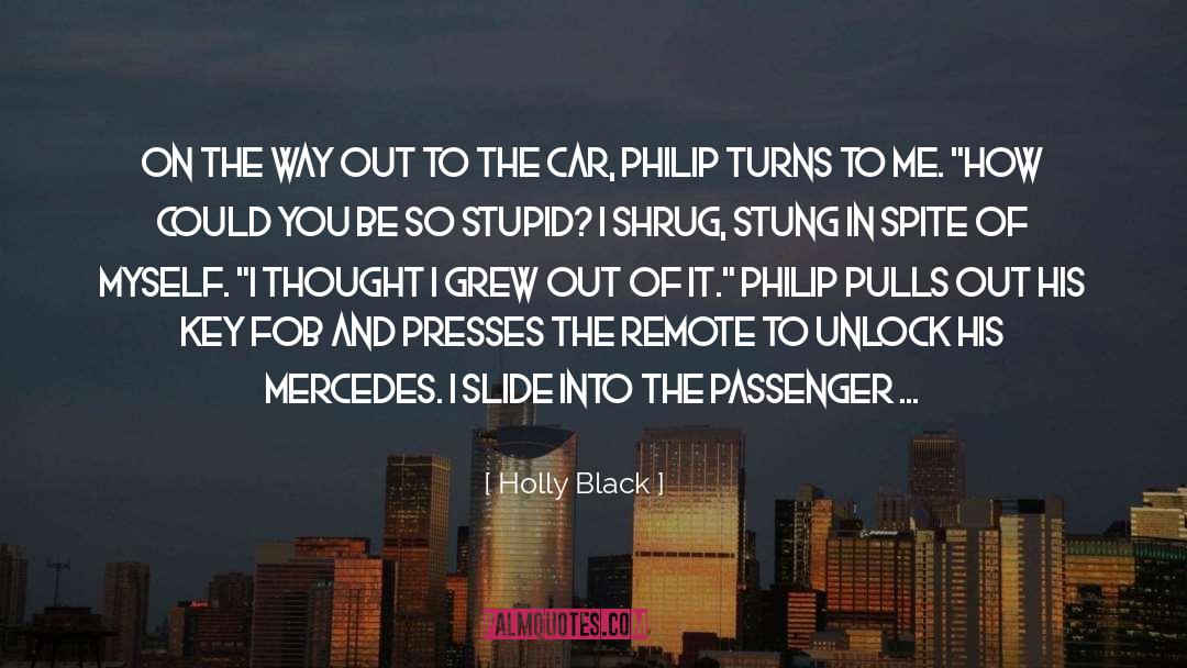 Passenger quotes by Holly Black