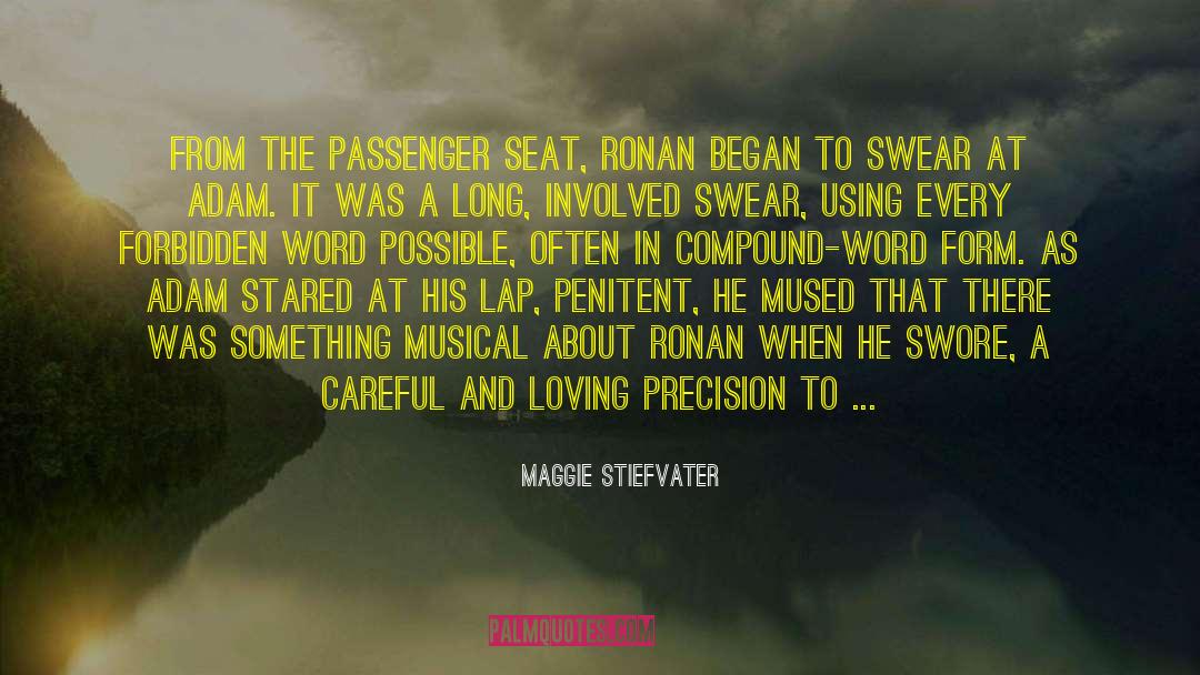 Passenger quotes by Maggie Stiefvater