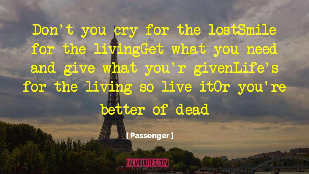 Passenger quotes by Passenger